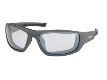 Marcolin Blaze Ace Klar Photochrom Silber verspiegelt Motorrad Brille