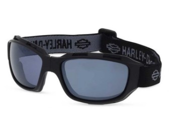 H-D Klapp Sonnenbrille `Battery´ mit getönten Gläsern