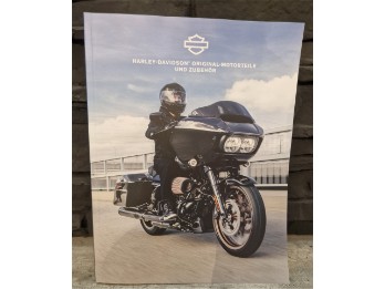 Katalog 'Harley-Davidson Original-Motorteile und Zubehör 2022'