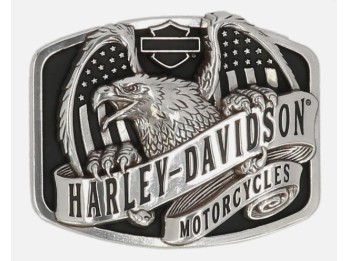 Harley-Davidson® Eagle Wing Over America Schnalle