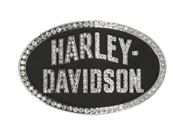 H-D Gürtelschnalle Oval Embellished