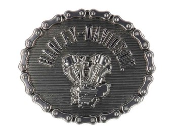 Herren-Knucklehead-Biker-Kettengürtelschnalle
