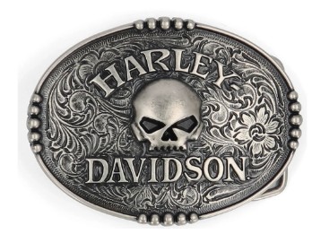 H-D Gürtelschnalle ´Willie G. Totenkopf´