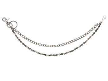 Geldbörsenkette 18" Double Link