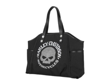 Willie G. Tasche mit Strasssteinen