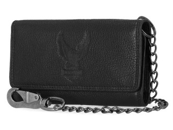 Geldbörse 'Eagle Trifold' mit Kette