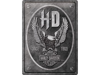 Nostalgisches Blechschild 'Eagle'