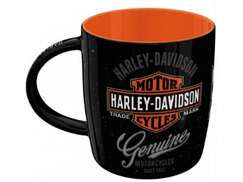 H-D Tasse "H-D Genuine"