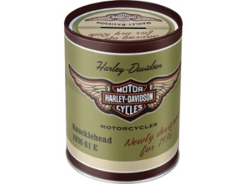 Spardose 'Knucklehead'