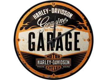Wanduhr 'Garage'