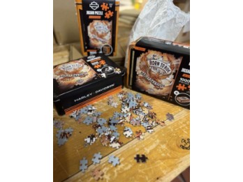 Special Edition Puzzle `Live to Ride´