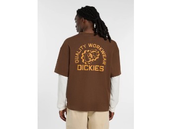 Payson leichtes 2-in-1 T-shirt Braun