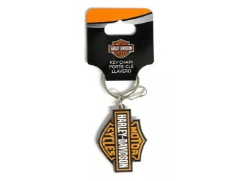Harley-Davidson Schlüsselanhänger Bar & Shield long