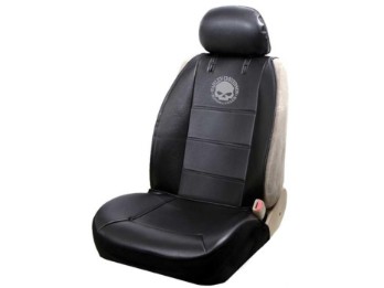 Willie G. Skull Logo Seitenloser Sitzbezug