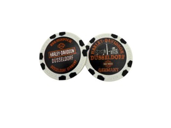 H-D Düsseldorf Pokerchips Dealerchips