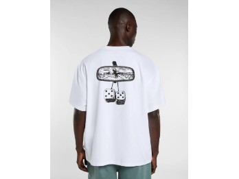 Polk mittelschweres T-shirt weiß