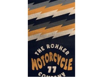 Halstuch 'Motorcycle 77'