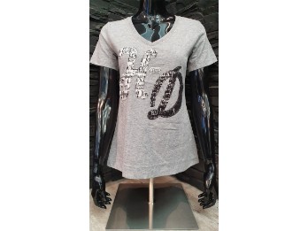 Sonderkollektion Damen Shop Shirt 'Decorated'
