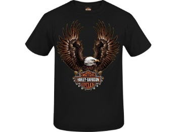Herren Shop Shirt 'Eagle Scream'