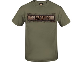 Herren Shop Shirt 'Rusty Name'