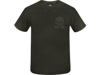 Herren Shop Shirt 'Hid Skull'
