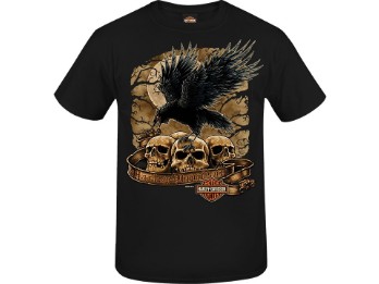 Herren Shop Shirt 'never More'