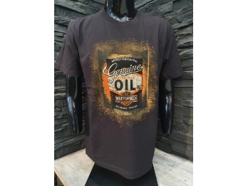 Herren T-Shirt 'Genuine Oil'