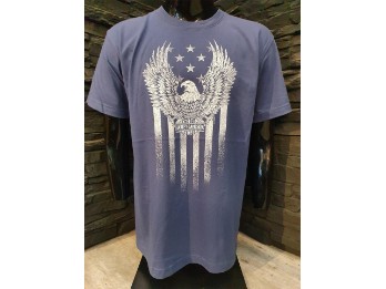 Herren T-Shirt 'upwing Flag'