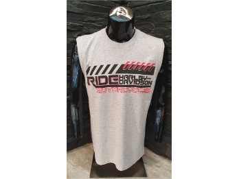 Herren Muscle Shirt 'Racing Ride'