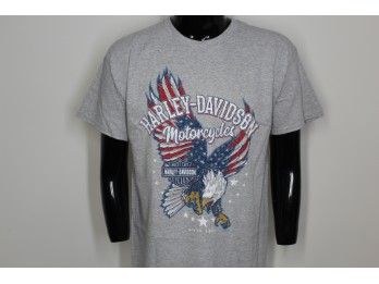 Herren T-Shirt 'flying Patriot'