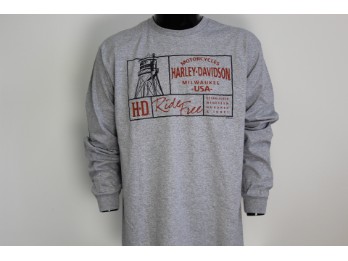 Herren Longsleeve 'box Icon'