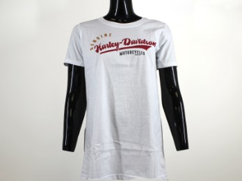 Damen T-Shirt 'Side Oval'