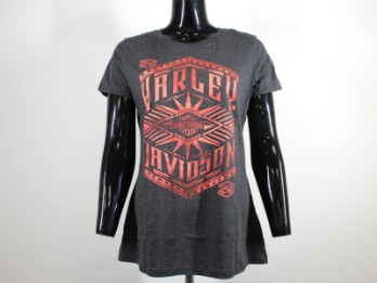 Damen T-Shirt 'Pained Badge'