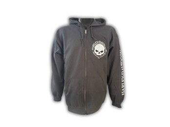 Zip-Hoodie Dealerhoodie `Mini Willie´