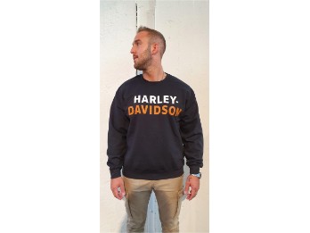 Herren Shop Sweater 'H-D Name'