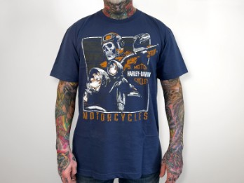 Herren Shop-Shirt 'Vinatge Rider'