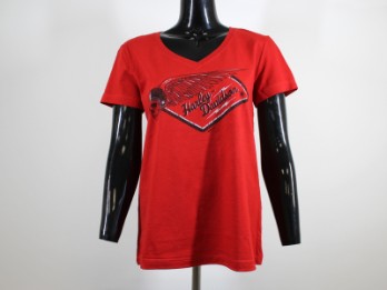 Damen T-Shirt 'Red Racer'
