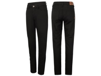 Rokker Damen Jeans Pearl Black - Level AA
