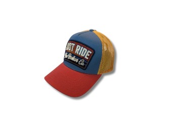 Cap Speed Trukker red/blue