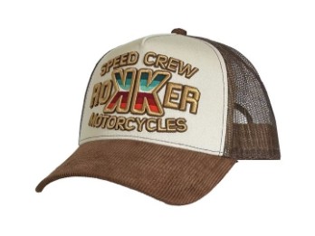 Rokker Trukker Cap 'Speed Crew'
