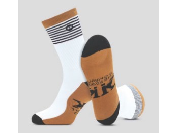 Rokker Socken 'Flattrakk'
