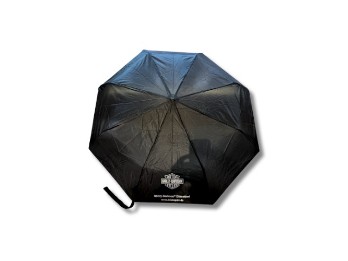 H-D Düsseldorf faltbarer Taschenschirm