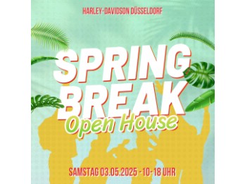 Springbreak Open House 2025