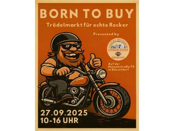 BORN TO BUY - Der Trödelmarkt für echte Rocker