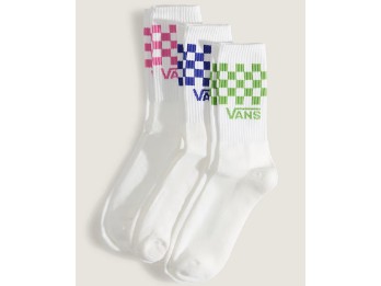 VANS Socken 'Classic Check Crew'