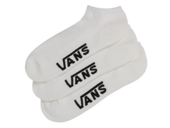VANS SOCKEN  CLASSIC KICK ROX - WEIß