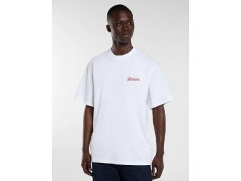 Wellsville mittelschweres T-shirt - weiß