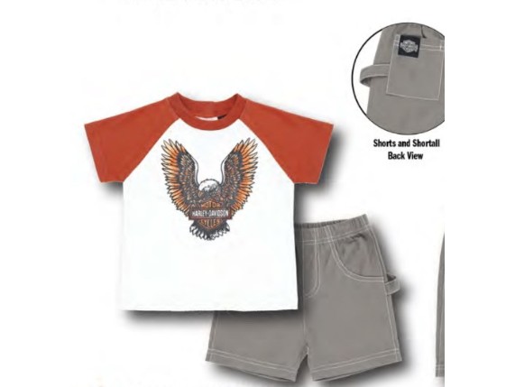 2071604-2/3T, Jungen Shirt Set