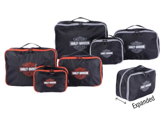 29130-ORANGE, Taschen-Set 3-tlg