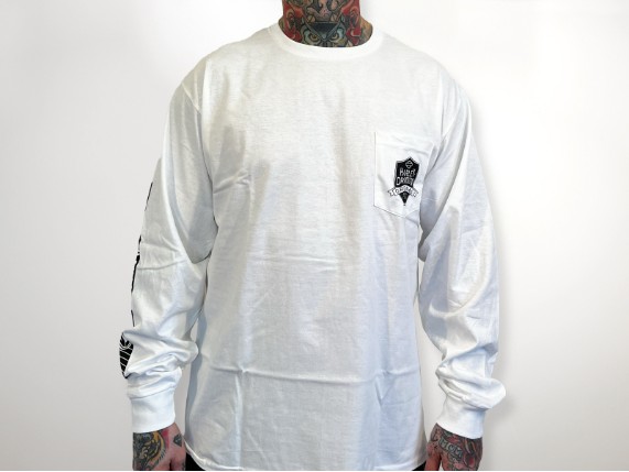 3001732-WHIT-2X, Herren Pocket Longsleeve 'Original'